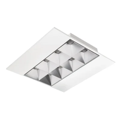Luminaire LED OFFICE LB 600x600 p/t ED 3150lm/830 blanc mat 29 W
