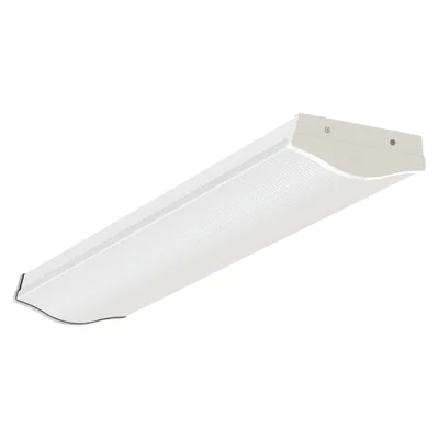 Luminaire LED RAYLUX ED 6850 lm/840 cm² prisme IP20 blanc 54 W