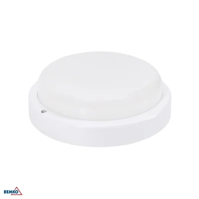 Luminaire LED rond KANLO 12 W 4000 K 1150 lm IP54 Blanc Micro