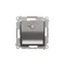 Luminaire LED SIMON 54 avec capteur 14V DC 064W 5900K anthracite
