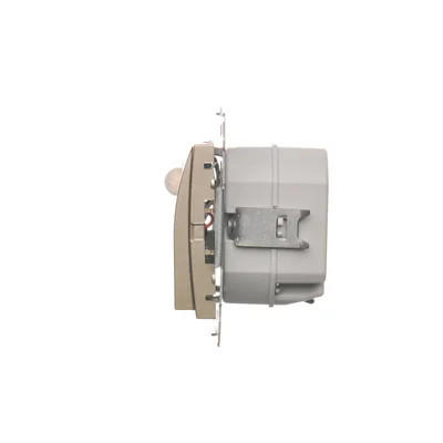 Luminaire LED SIMON 54 avec capteur 14V DC 064W 5900K or mat