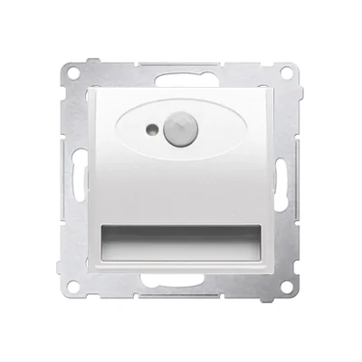 Luminaire LED SIMON 54 avec capteur 230V AC 1.4W 5900K blanc