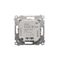 Luminaire LED SIMON 54 avec capteur 230V AC 1.4W 5900K marron mat