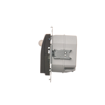 Luminaire LED SIMON 54 avec capteur 230V AC 1.4W 5900K marron mat