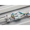 Luminaire LED ZEFIR PRO, 48 W, 4 400 lm, 220-240 V CA, 50/60 Hz, facteur de puissance > 0,9, IRC ≥ 80, IP44, IK06, angle de diffusion 140°, 4 000 K, diamètre 120 cm
