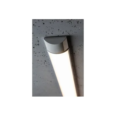 Luminaire linéaire LED ASPEN, 40 W, 3 600 lm, 220-240 V CA, 50/60 Hz, facteur de puissance > 0,9, IRC > 80, IP40, angle de faisceau 120°, 4 000 K, montage en surface, blanc
