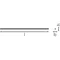 Luminaire linéaire LINEAR COMPACT HIGH OUTPUT 1200 20W 3000K