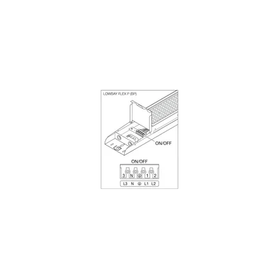 Luminaire LOW BAY FLEX 1500 P 140W 840 N