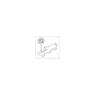 Luminaire PANEL COMFORT 1200 P 33W 840 PS