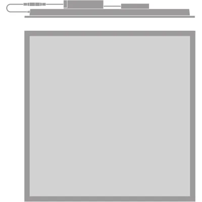 Luminaire PANEL COMFORT 600 P 33W 840 PS