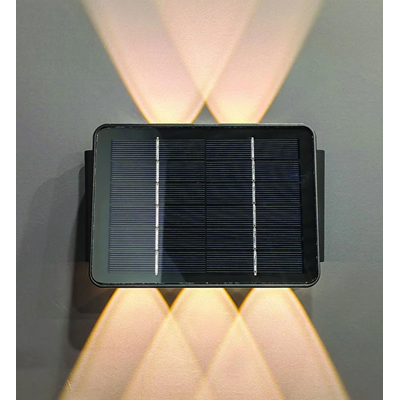 Luminaire pour arche solaire 5 x 1,5W 70lm 3,7Vx1500mAh 840 IP54 6V