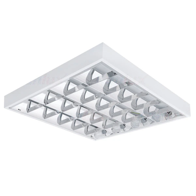 Luminaire raster apparent Notus 3 4x18W EVG