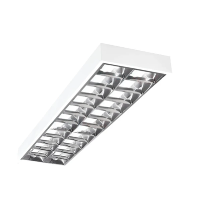 Luminaire raster NOTUS 3 EVG 2x36 T8 G13 apparent