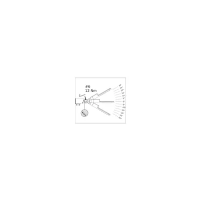 Luminaire SPD XL V 150W 740 RV35ST GY pour éclairage public