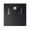 Luminaire Tango Short LED PIR 120 10VDC 1W IP20 3000K PIR 120 noir mat