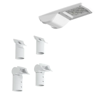 Luminaire URBINO S HE ED 6000lm/740 O18 gray C4 II class 40 W