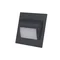 Luminaria de escalera LED Inga, antracita, 1,2W, 5900K