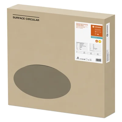 Luminaria de pared SURFACE CIRCULAR 500 V 42W 830 IP44 PS LEDVANCE