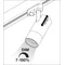 Luminaria de riel TRACKLIGHT SPOT ZOOM D85 25W 4000K DIM 97R WT
