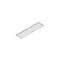 Luminaria de superficie integrada en panel, 1200 V, 35 W, 840 mm