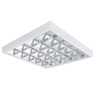 Luminaria de superficie tipo rejilla NOTUS 4LED 418 NT