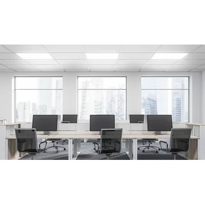 Luminaria de techo LED PILA 40W 4000lm 4000K IP20