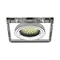Luminaria decorativa de techo MORTA CT-DSL50 SILVER