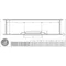 Luminaria DOWNLIGHT ALU DN150 14W 3000K WT IP44