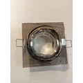 Luminaria empotrable gris