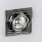 Luminaria empotrable gris