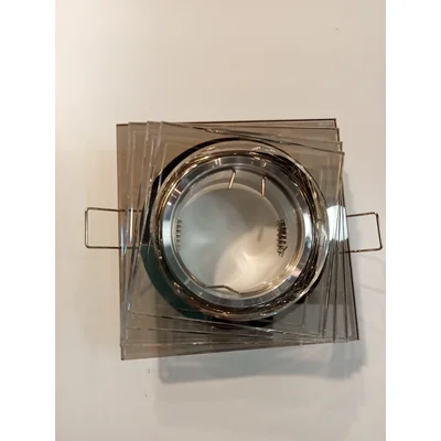 Luminaria empotrable gris