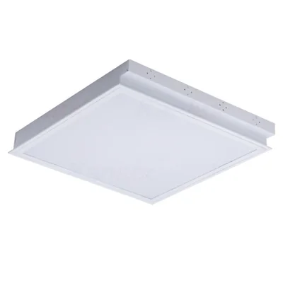 Luminaria empotrable tipo persiana REGIS 4LED OPAL 418PT