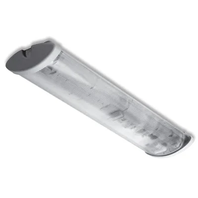 Luminaria FORTAN T5 1x14W IP44, pantalla mate