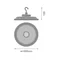Luminaria HB V 195W 840 90DEG IP66 EUE LEDV