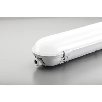 Luminaria hermética LED BETIS II, 50 W, 6000 lm, AC220-240 V, 50/60 Hz, PF>0,9, RA<80, IP65, ángulo de haz 120° (LED integrado)