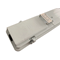 Luminaria hermética para tubos LED con reflector 2xT8 120cm IP65 gris