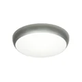 Luminaria hermética Proxima 55W, color plata, IP65