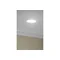 LUMINARIA LED BOLERO, 18W, 1600lm, AC175-250V, 50/60 Hz, PF>0,5, RA>80, IP40, ÁNGULO DE LUZ 120°, 6 en 1, 3000K/4000K/6400K, EMPOTRABLE/superficie, REDONDA, BLANCO