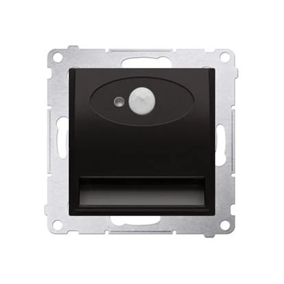 Luminaria LED con sensor de movimiento 14V (0,42W) antracita