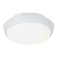 Luminaria LED Coral 10W, pantalla blanca mate, 4000K