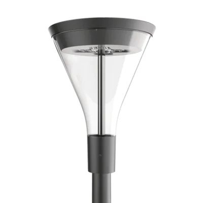 Luminaria LED ED AVENIDA LENS 3550lm/740 IP66 O18 grafito II clase 25 W