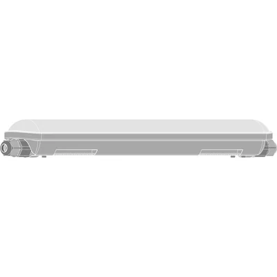 Luminaria LED hermética DAMP PROOF ECO 3TH 600 17W 2835lm 4000K 840 IP65