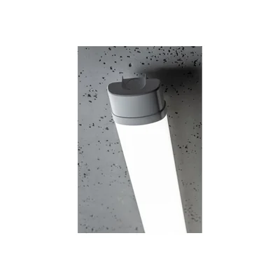Luminaria LED hermética G-TECH, 36 W, 3200 lm, 120 cm, AC 220-240 V, 50-60 Hz, IP65, 4000 K, blanco neutro, blanco (LED integrado)
