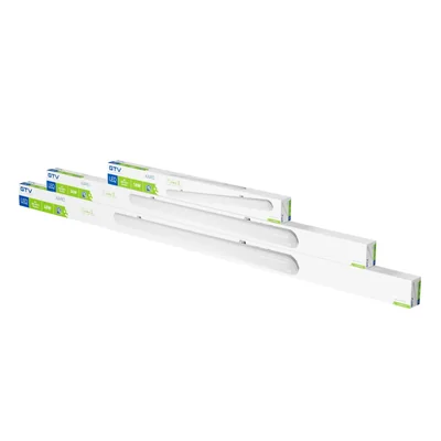 Luminaria LED hermética XARO, 48 W, 5800 lm, AC220-240 V, 50/60 Hz, PF>0,9, RA>80, IP65, 4000 K, 150 cm