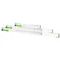 Luminaria LED hermética XARO, 48 W, 5800 lm, AC220-240 V, 50/60 Hz, PF>0,9, RA>80, IP65, 4000 K, 150 cm