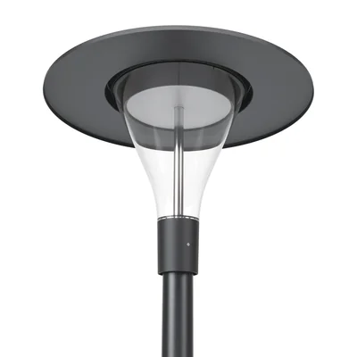 Luminaria LED moderna AVENIDA ED 4400lm/840 IP66 gris II clase 34 W