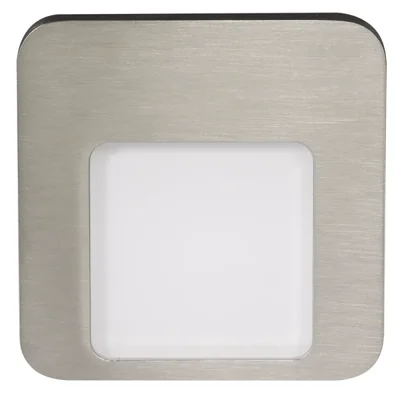 Luminaria LED MOZA 14V DC n/t WW acero