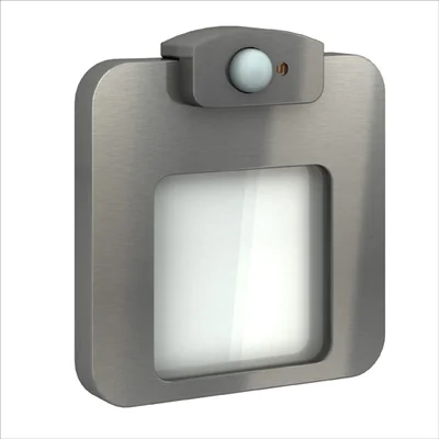 Luminaria LED MOZA con sensor 14V DC p/t WW acero