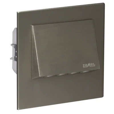 Luminaria LED NAVI 230V AC p/t WW acero