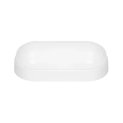 Luminaria LED ovalada RISMO de 12 W, 1080 lm, IP65, IK08, 4000 K